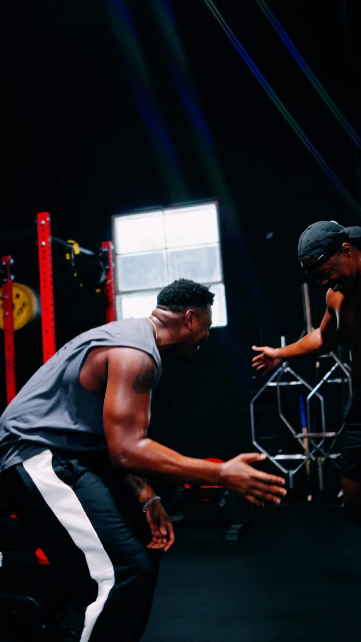 Shifting the culture — men training together