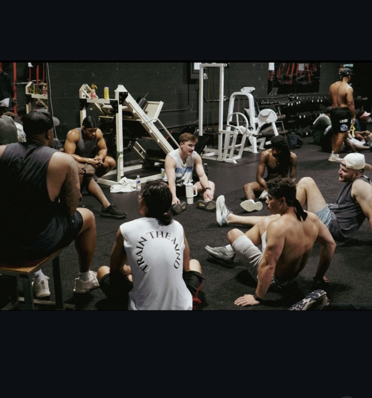 The movement continues — another session dedicated to shifting the culture